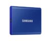 PC Components/ HDD/ External/ 2.5"/ Samsung SSD T7 Portable 2TB MU-PC2T0H/WW niebieski