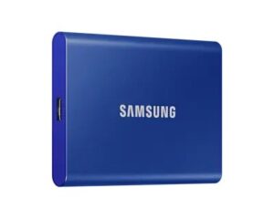 PC Components/ HDD/ External/ 2.5"/ Samsung SSD T7 Portable 2TB MU-PC2T0H/WW niebieski