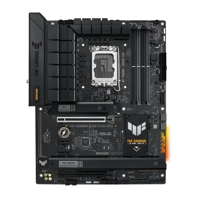 162187-0 PC Components/ MotherBoard/ LGA 1700/ ASUS TUF GAMING B760-PLUS WIFI//LGA1700,B760,USB3.2 GEN 2X2,MB - Image 1