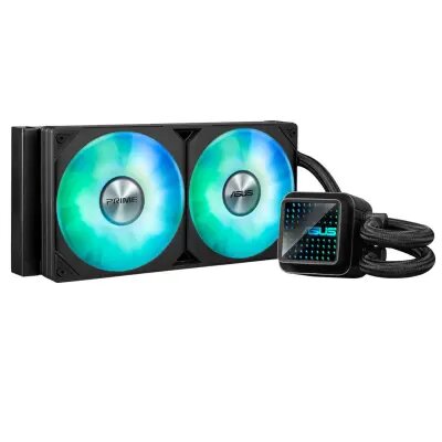 162188-0 PC Components/ Cooler/ TUF GAMING LC 240 ARGB//AIO COOLER, ARGB FAN, AURASYNC - Image 1