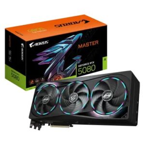 PC Components/ Video Adapter/ PCI Express 12GB/ VGA PCIE16 RTX5080 16GB GDDR7 GV-N5080AORUS M-16GD GIGABYTE