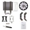 PC Components/ Cooler/ CPU COOLER MULTI SOCKET M403PRO.ARGB XC129 XILENCE - Image 2