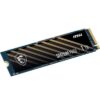 PC Components/ SSD/ SSD PCIE G4 M.2 NVME 1TB SPAT. M450 S78-440L0M0-P83 MSI - Image 2
