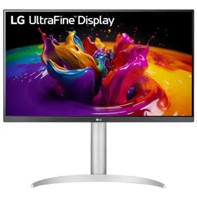 165321-0 Monitor/ LG/ LG UltraFine 27UP850K-W.AMA 27” 4K UHD IPS Monitor 3840 x 2160 400 cd/m^2 5ms Type-C - Image 1